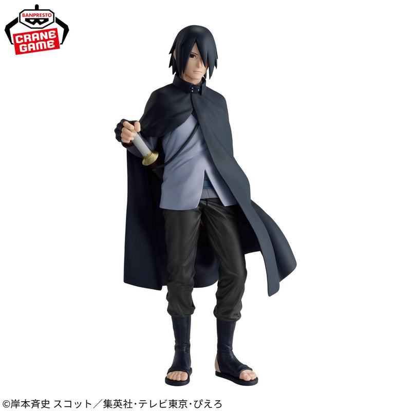 "BORUTO NARUTO NEXT GENERATIONS" Ninja World Sculpting Legend Uchiha Sasuke