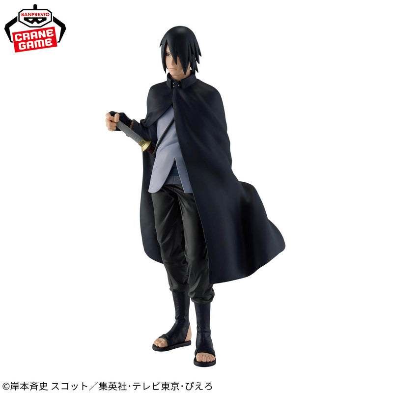 "BORUTO NARUTO NEXT GENERATIONS" Ninja World Sculpting Legend Uchiha Sasuke