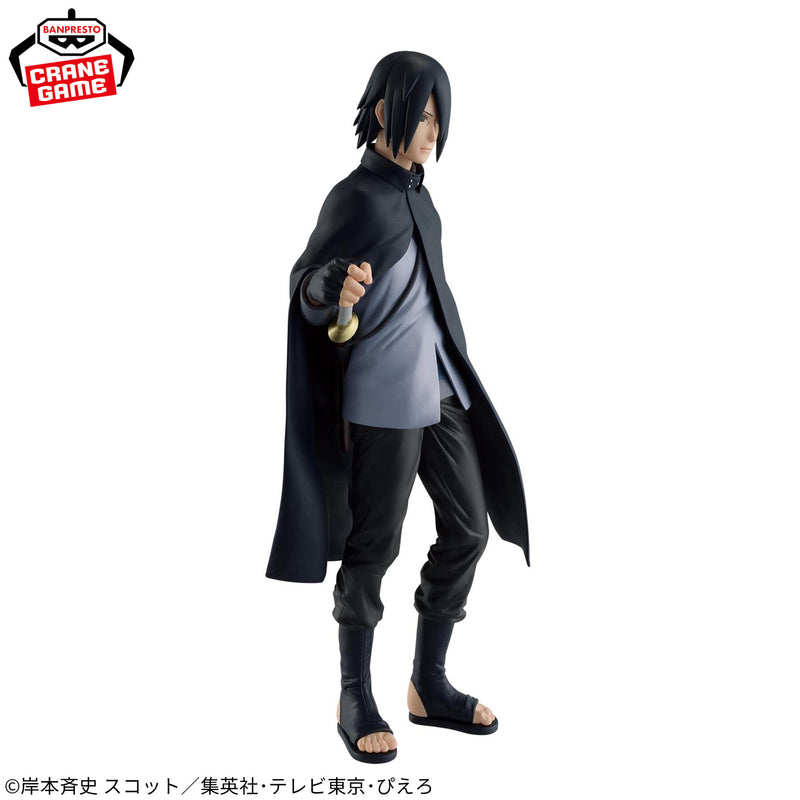 "BORUTO NARUTO NEXT GENERATIONS" Ninja World Sculpting Legend Uchiha Sasuke