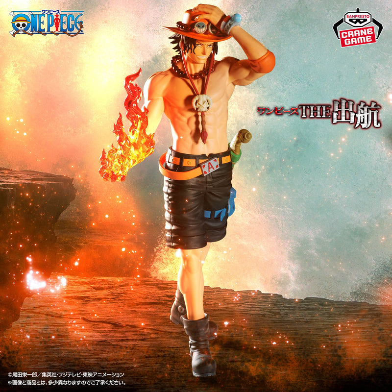 "One Piece" The Shukko LOGIA PORTGAS.D.ACE