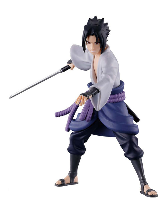 "Naruto Shippuden" Figuno-UZUMAKI NARUTO ＆ UCHIHA SASUKE- ※D: SASUKE