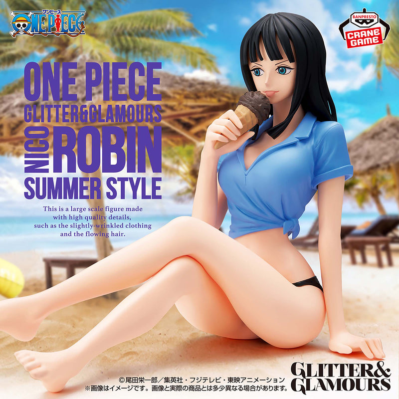 "One Piece" GLITTER&GLAMOURS-NICO ROBIN SUMMER STYLE-