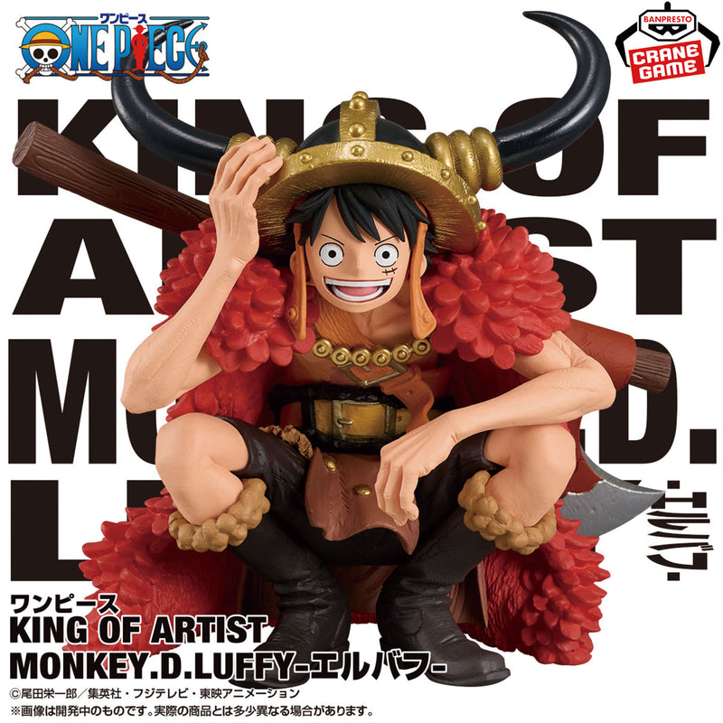 "One Piece" KING OF ARTIST MONKEY.D.LUFFY Elbaph