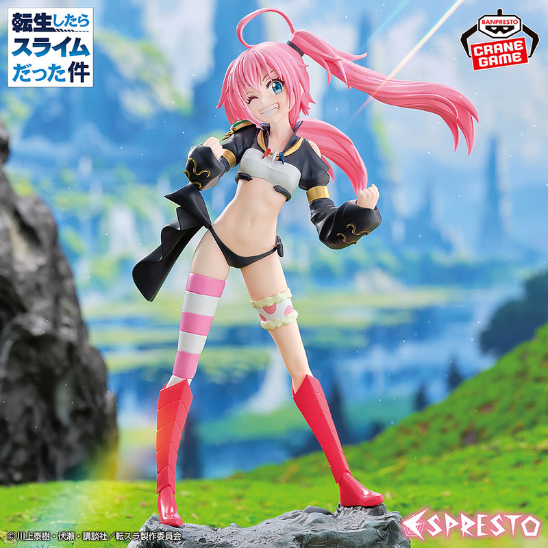 "That Time I Got Reincarnated As A Slime" ESPRESTO-Threefold union- Milim Nava