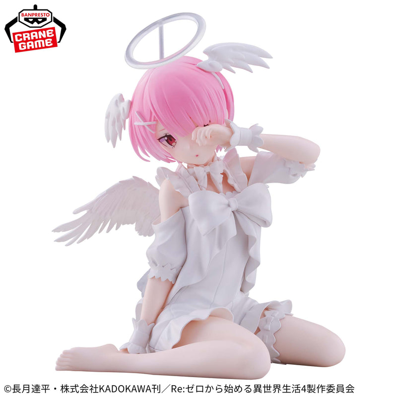 "Re:Zero Starting Life in Another World" Relax Time Ram Sweet Angel Ver.