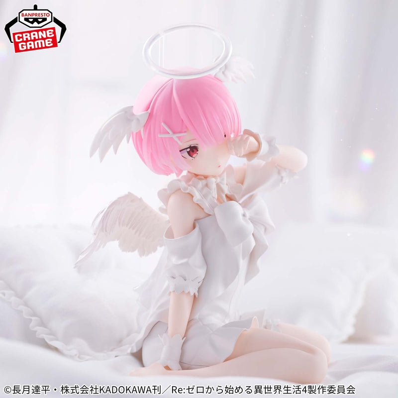 "Re:Zero Starting Life in Another World" Relax Time Ram Sweet Angel Ver.