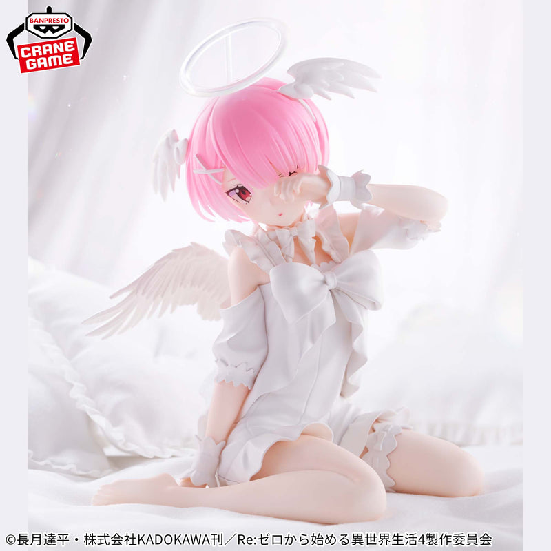 "Re:Zero Starting Life in Another World" Relax Time Ram Sweet Angel Ver.