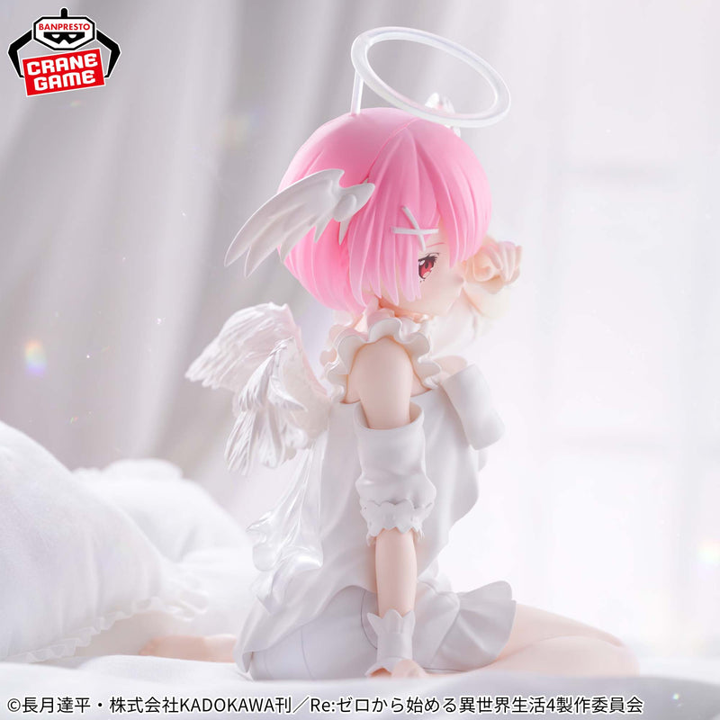 "Re:Zero Starting Life in Another World" Relax Time Ram Sweet Angel Ver.