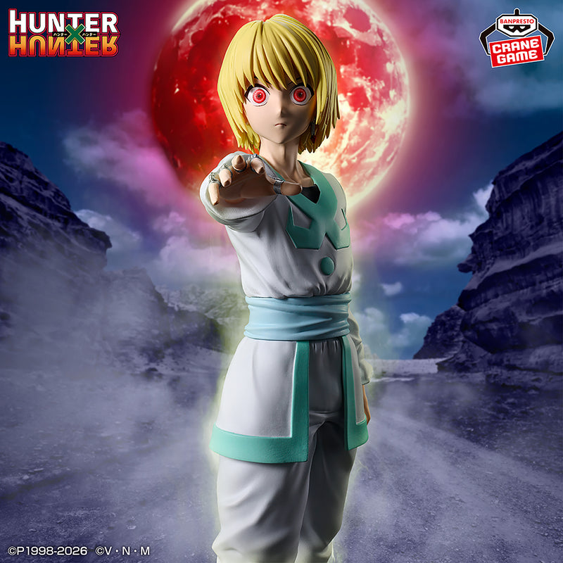 "HUNTER×HUNTER" HUNTING ARCHIVES Curarpikt(Kurapika) Emperor Time