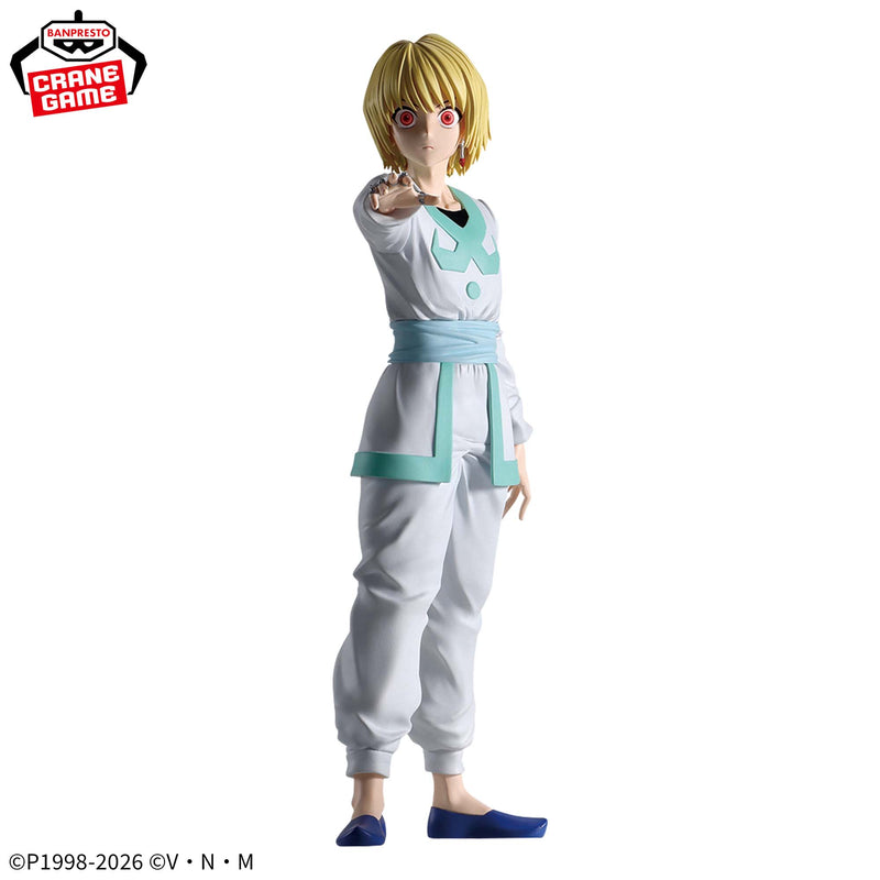 "HUNTER×HUNTER" HUNTING ARCHIVES Curarpikt(Kurapika) Emperor Time
