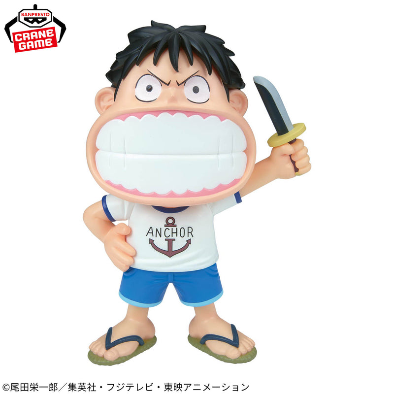"One Piece" SOFVIMATES Monkey D. Luffy THIS IS HOW TOUGH I AM!!!