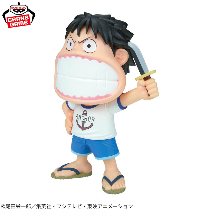 "One Piece" SOFVIMATES Monkey D. Luffy THIS IS HOW TOUGH I AM!!!