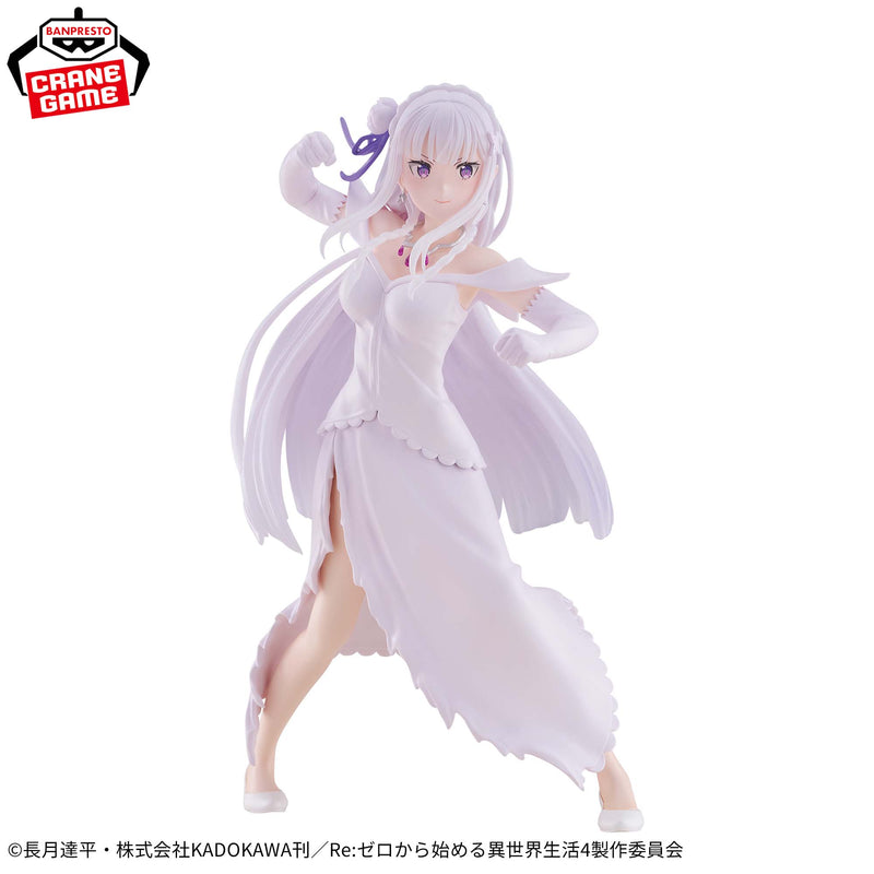 "Re:Zero − Starting Life in Another World" ESPRESTO-Excite Motions- Emilia