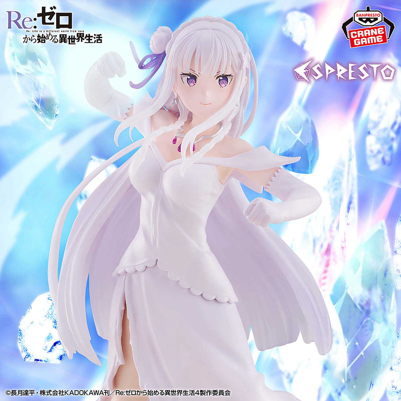 "Re:Zero − Starting Life in Another World" ESPRESTO-Excite Motions- Emilia
