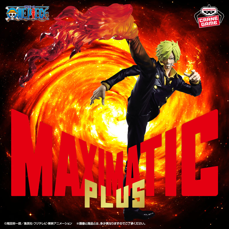 "One Piece" MAXIMATICPLUS SANJI