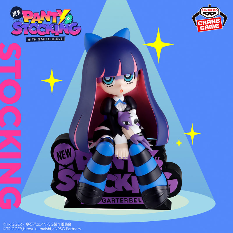 "New PANTY & STOCKING with GARTERBELT" Monitor Top Figure～Panty＆Stocking～ ※B:Stocking
