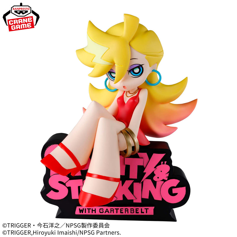 "New PANTY & STOCKING with GARTERBELT" Monitor Top Figure～Panty＆Stocking～ ※A:Panty
