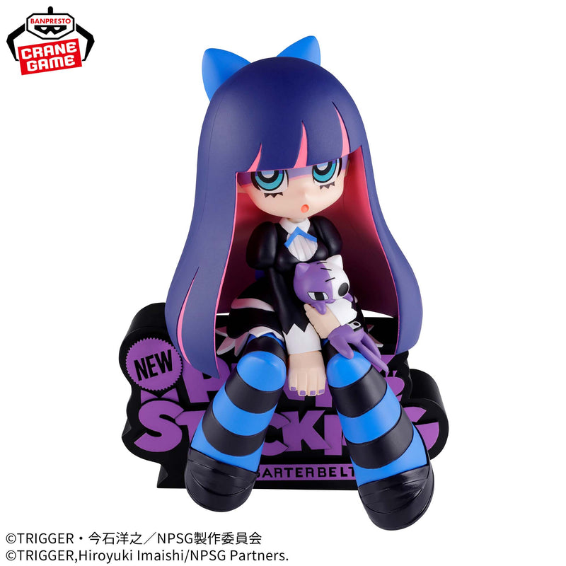 "New PANTY & STOCKING with GARTERBELT" Monitor Top Figure～Panty＆Stocking～ ※B:Stocking