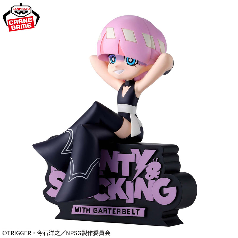 "New PANTY & STOCKING with GARTERBELT" Monitor Top Figure～Polyester＆Polyurethane～ ※B: Polyurethane