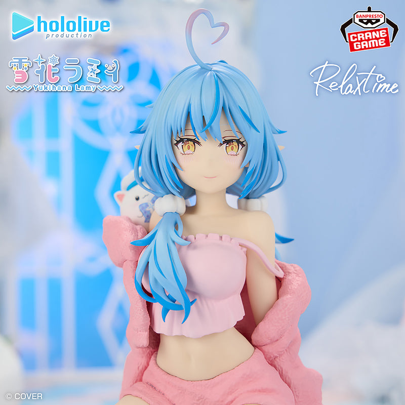 "Hololive"  #hololive IF -Relax time- Yukihana Lamy