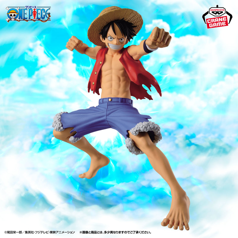 "One Piece" CROSS POSING MONKEY.D.LUFFY