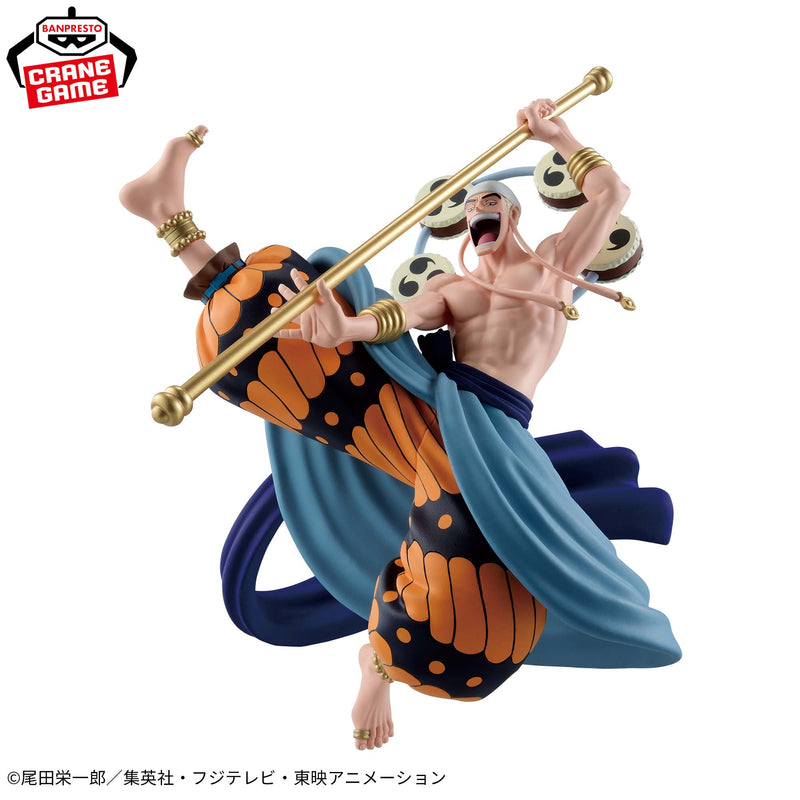 "One Piece" CROSS POSING ENEL