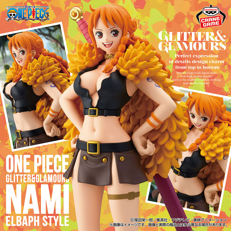 "One Piece" GLITTER＆GLAMOURS-NAMI ELBAPH STYLE-