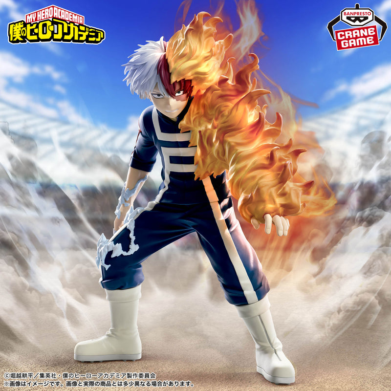 "My Hero Academia" THE AMAZING HEROES-SHOTO TODOROKI- Sports Festival ver.