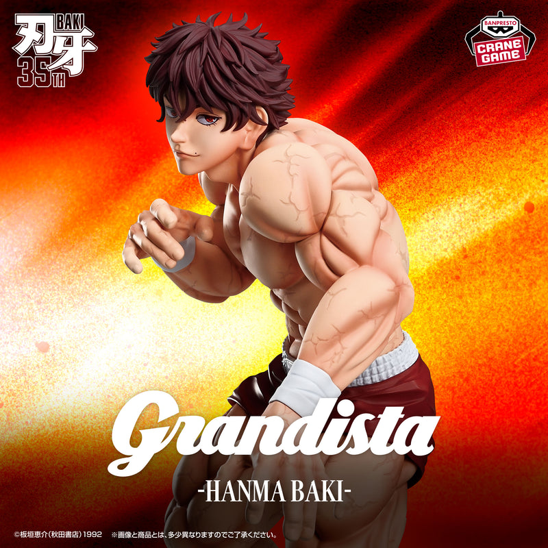 "Baki" Grandista HANMA BAKI