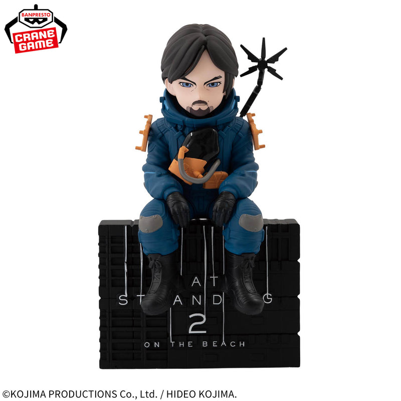 "DEATH STRANDING 2: ON THE BEACH" Monitor Top Figure Sam