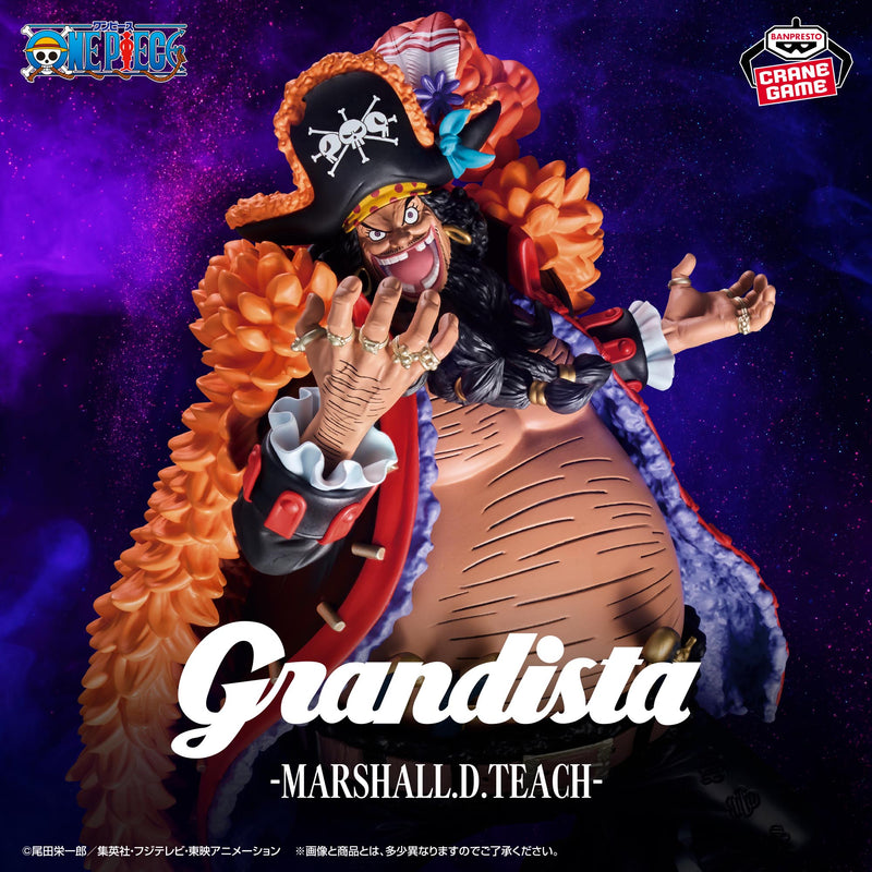 "One Piece" Grandista-MARSHALL.D.TEACH-