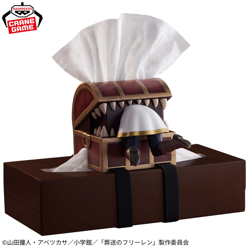"Frieren Beyond Journey's End" Tissue Gimmick Mimic Frieren Figure