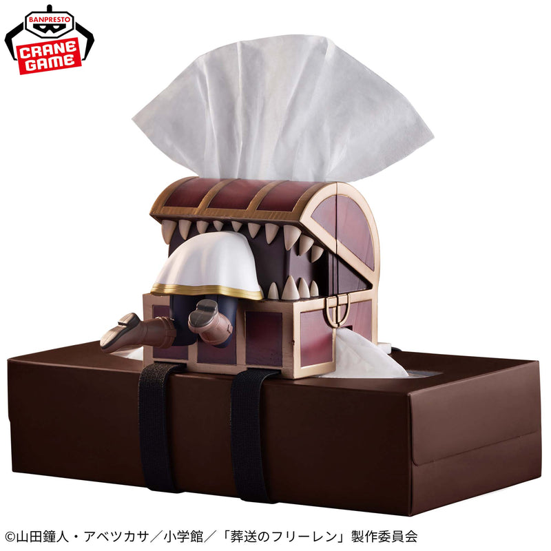 "Frieren Beyond Journey's End" Tissue Gimmick Mimic Frieren Figure