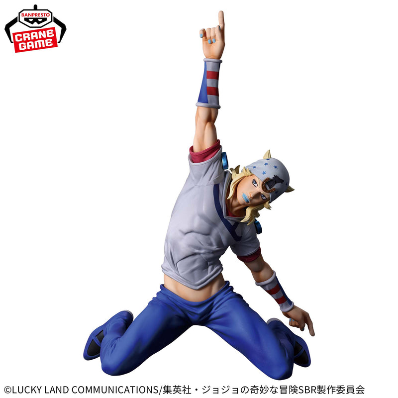 "Jojo's Bizarre Adventure Part 7 Steel Ball Run"Mometria Johnny Joestar