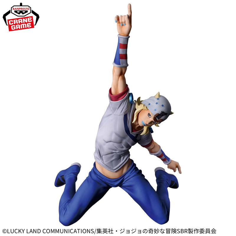 "Jojo's Bizarre Adventure Part 7 Steel Ball Run"Mometria Johnny Joestar