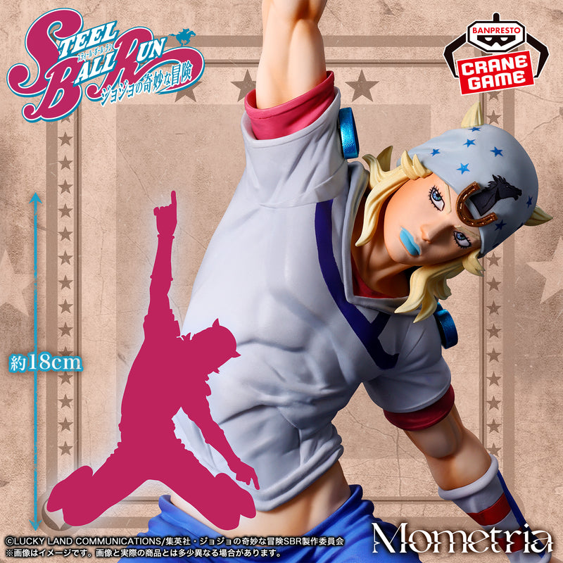 "Jojo's Bizarre Adventure Part 7 Steel Ball Run"Mometria Johnny Joestar