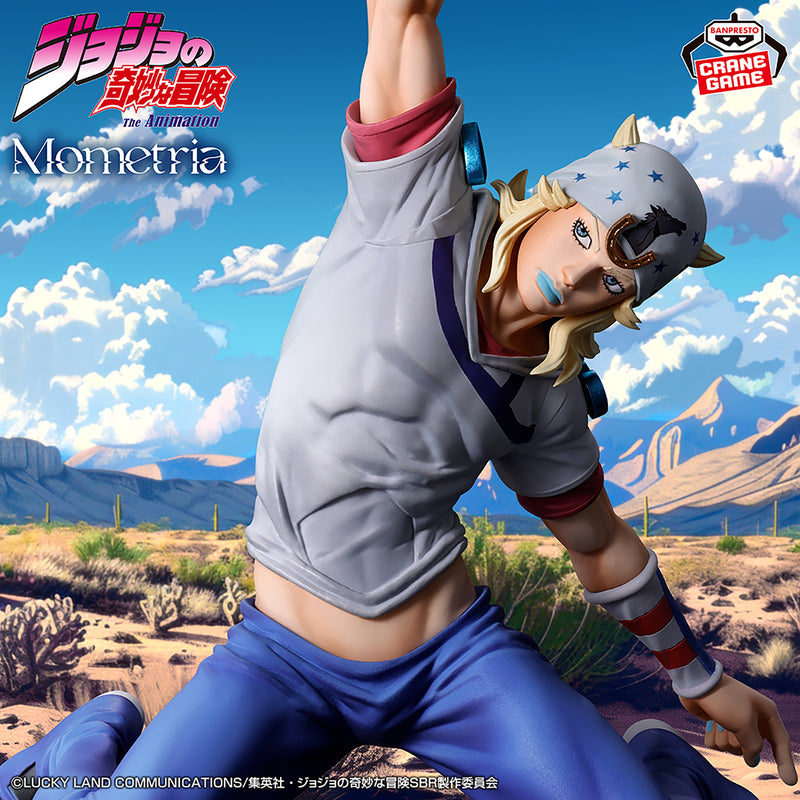 "Jojo's Bizarre Adventure Part 7 Steel Ball Run"Mometria Johnny Joestar