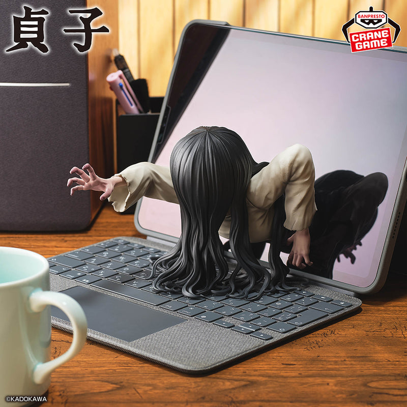 "The Ring" Cursed Bust Figure Sadako