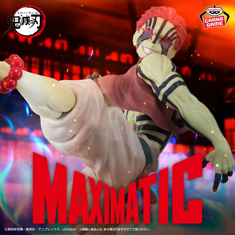"Demon Slayer: Kimetsu no Yaiba" MAXIMATIC AKAZA