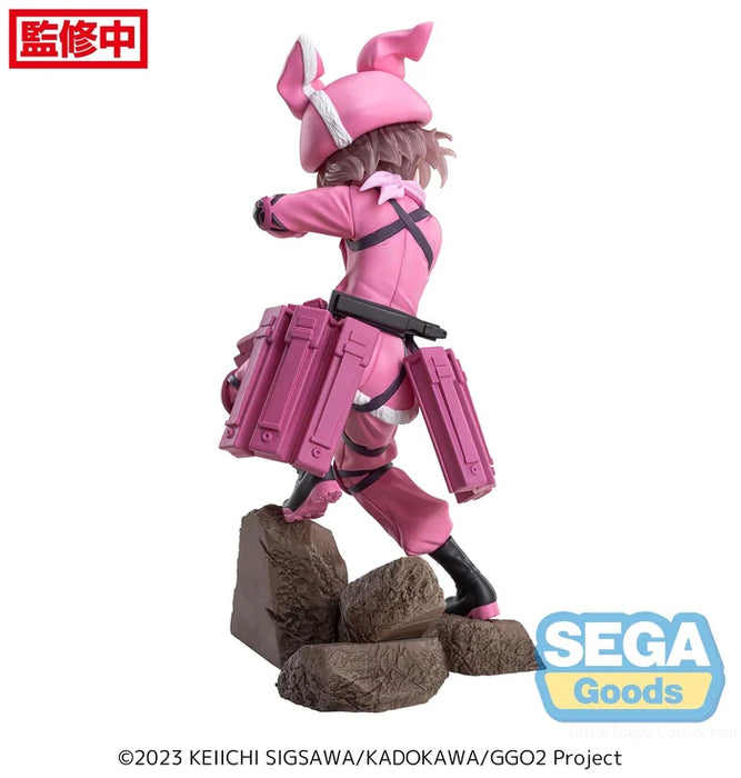 "Sword Art Online Alternative: Gun Gale Online II" Luminasta Llenn