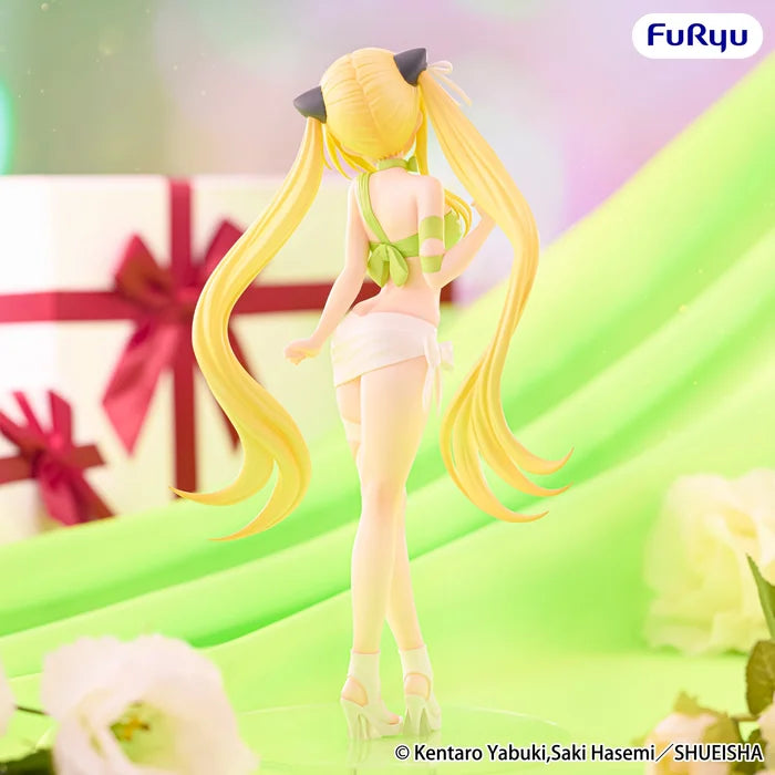 "To Love-Ru Darkness" BiCute Ribbons Figure Golden Darkness