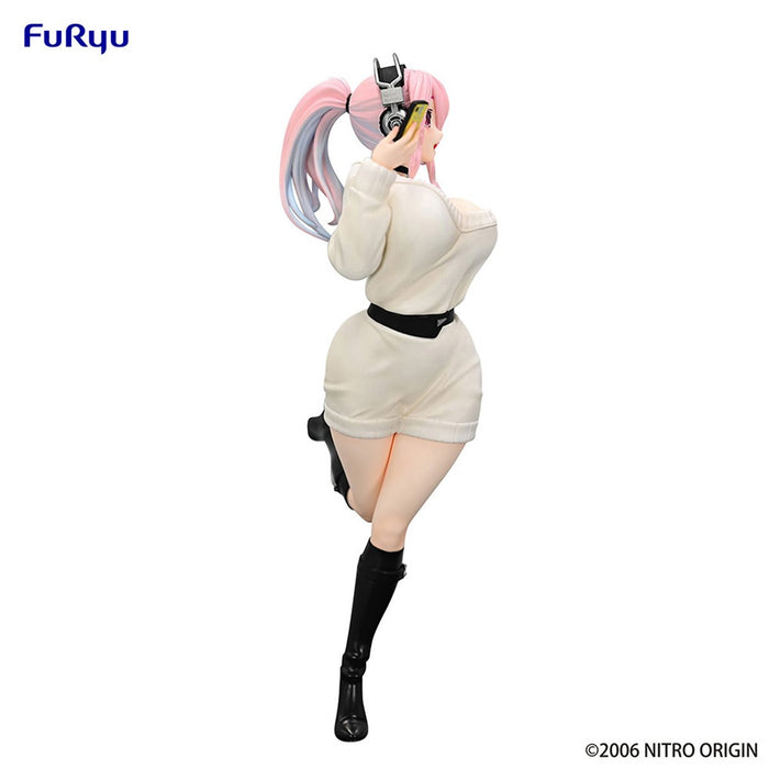 "Super Sonico" Trio-Try-iT Figure Winter Memory Ver.