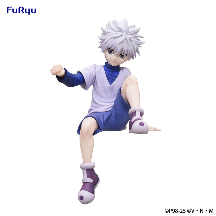 "HUNTER×HUNTER" Noodle Stopper Figure -Killua-