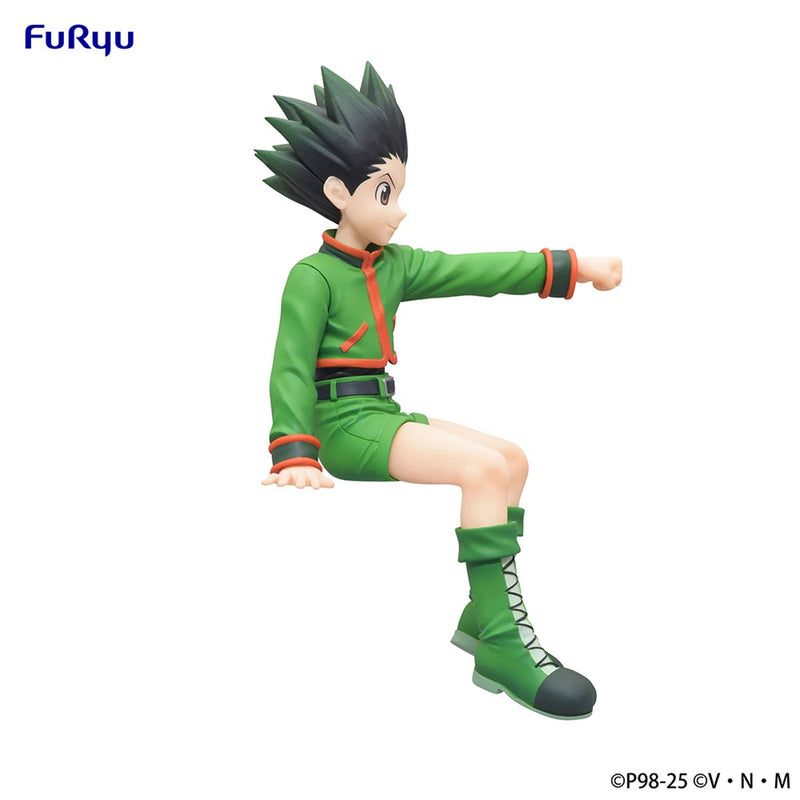 "HUNTER×HUNTER" Noodle Stopper Figure -Gon-