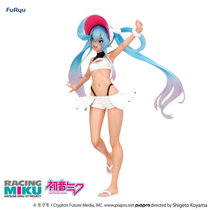 Hatsune Miku GT Project Trio-Try-iT Figure -Racing Miku 2024 Summer Holiday ver.-