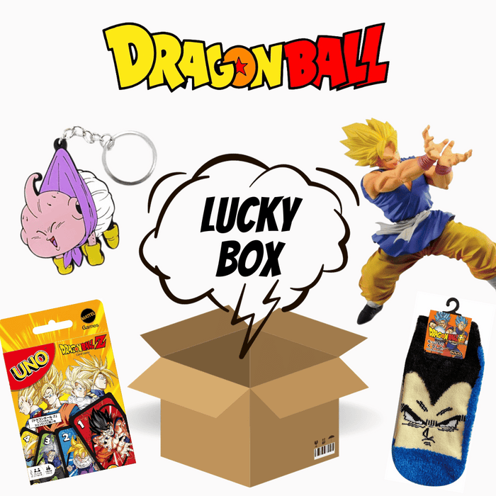 [FREE SHIPPING!] "Dragon Ball" Fukubukuro/Mystery Box/Lucky Bag 2024
