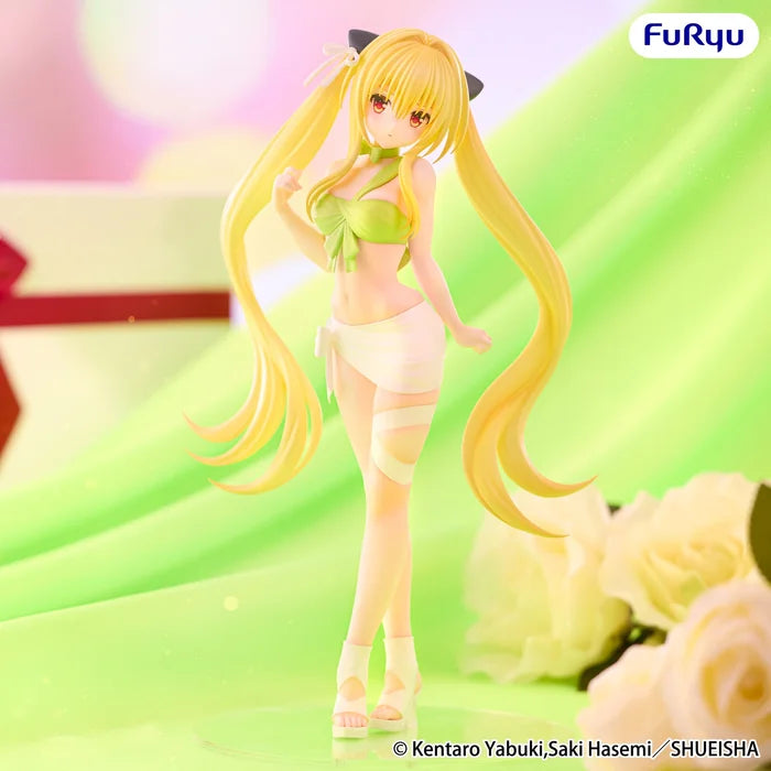 "To Love-Ru Darkness" BiCute Ribbons Figure Golden Darkness