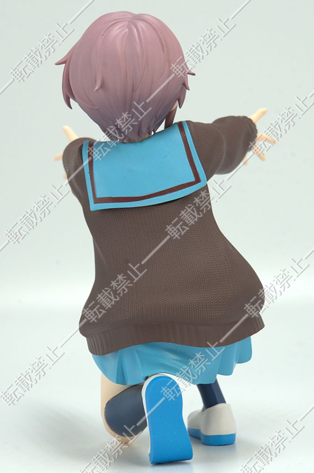 "The Melancholy of Haruhi Suzumiya" Ending Pose Nagato Yuki