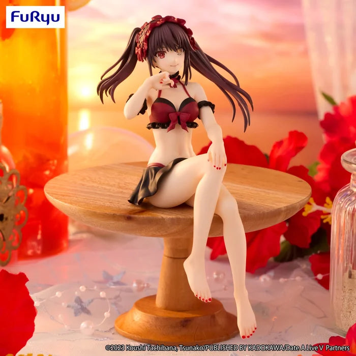 "Date A Live V" Noodle Stopper Figure Tokisaki Kurumi Swimsuit Ver.