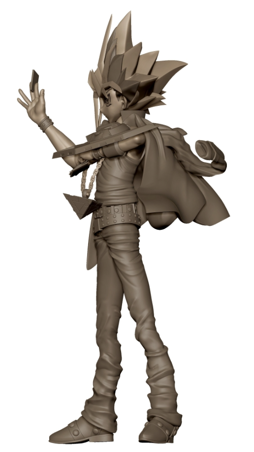 Anime "Yu-Gi-Oh!" Series DUELIST Yami Yugi